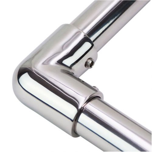 30MM Elbow Hardware Pipe Connector Boat 316 Stainless Steel 2-Way 90 Degree, US $11.86, image 8