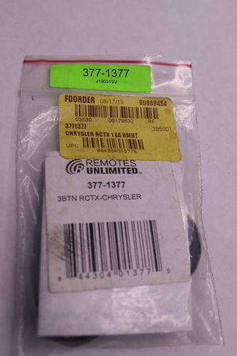 Remotes unlimited keyless entry alarm remote control 377-1377