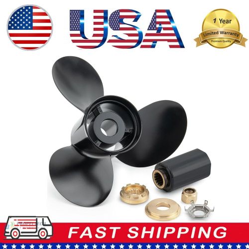 14 1/4x21 Aluminum Boat Propeller for Mercury 48-832832A45 | 15 tooth spline RH, US $74.99, image 7