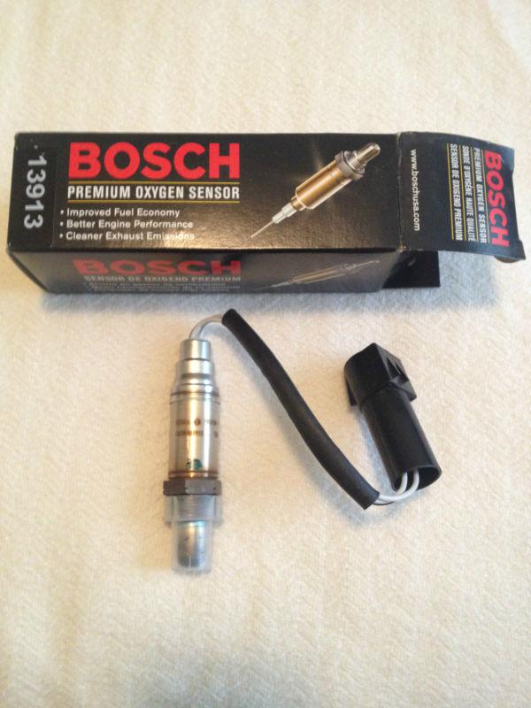 Brand new - no reserve- bosch 13913 oxygen sensor