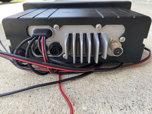 Standard horizon quantum gx5500s marine vhf radio w/ mic -