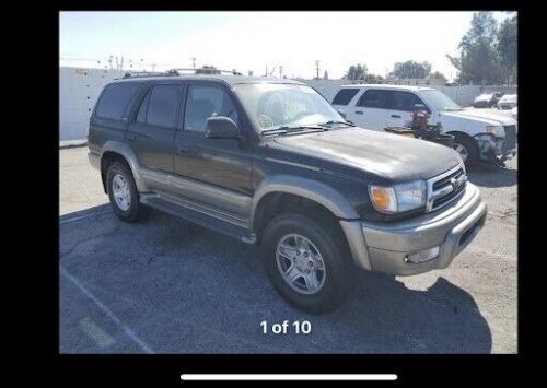 2000 96-02 Toyota 4 Runner Limited Left Rear Window Molding Seal channel, US $64.76, image 4