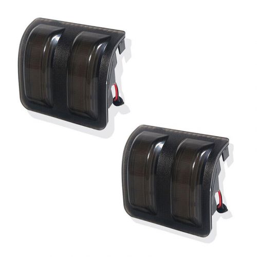 2*LED Switchback White/Amber Flowing Side Mirror Lights for 08~16 Ford F250 F350, US $24.43, image 3