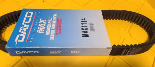 Dayco Max 1114 Clutch Snowmobile Drive Belt., US $59.99, image 2