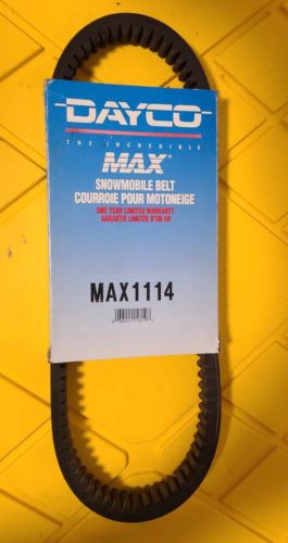 Dayco Max 1114 Clutch Snowmobile Drive Belt., US $59.99, image 4