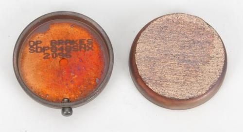 Dp brakes snx high friction hh+ snowmobile pads pad snow yamaha sdp848snx