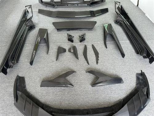 Suitable for Lamborghini Huracan LP610 upgraded M-style carbon fiber body kit, US $2,255.00, image 6