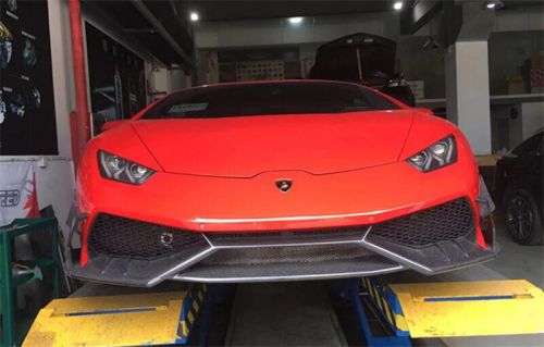 Suitable for Lamborghini Huracan LP610 upgraded M-style carbon fiber body kit, US $2,255.00, image 12