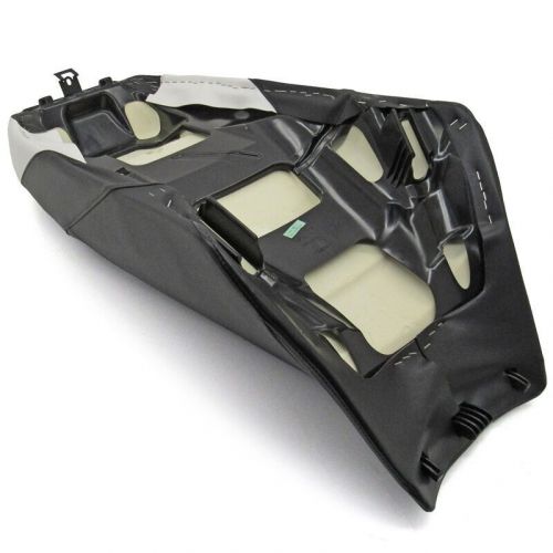 Arctic cat snowmobile 2017-2025 m xf zr black/white seat assembly - 6716-473