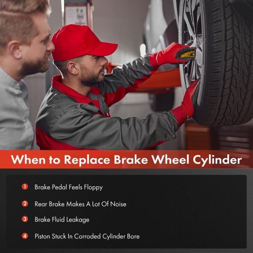 2x rear side drum brake wheel cylinder for gmc p35 c35 c3500 g35 k35 p3500 v3500