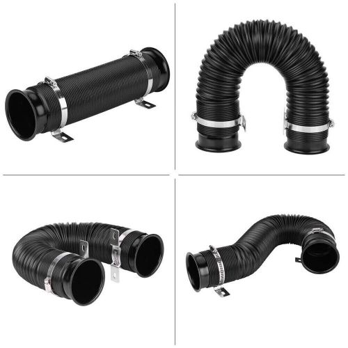 Air Intake Pipe,76 mm/3 inch Car Cold Air Intake Hose Pipe,Car Duct Tube Hose, US $, image 9