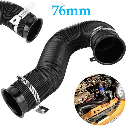 Air Intake Pipe,76 mm/3 inch Car Cold Air Intake Hose Pipe,Car Duct Tube Hose, US $, image 11