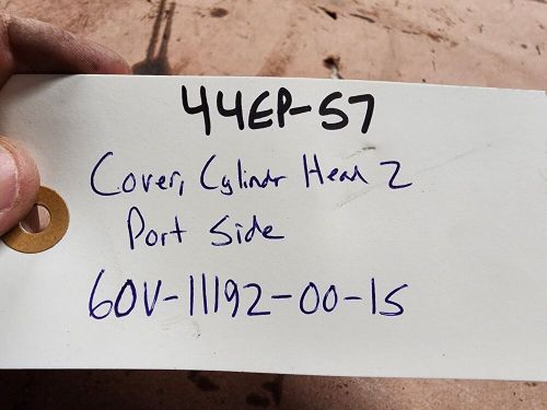 YAMAHA COVER, CYLINDER HEAD 2, PORT, 60V-11192-00-1S, 300 HP HPDI, 44EP-57, US $30.00, image 11