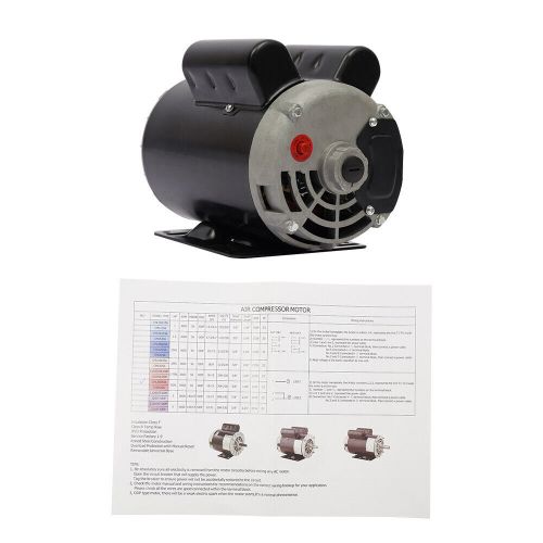 5 HP SPL 3450 RPM Air Compressor 60Hz Electric Motor 208-230V 56Frame 5/8" Shaft, US $143.50, image 9
