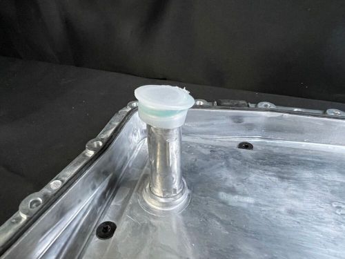 Uro 24152333903prm silver high quality transmission oil pan &amp; filter kit