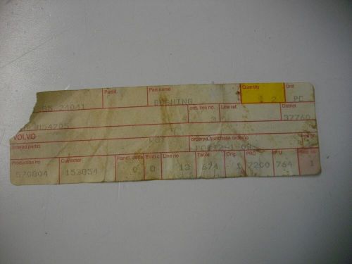 Volvo Penta 854705 Sterndrive Bushing OEM, US $17.99, image 2