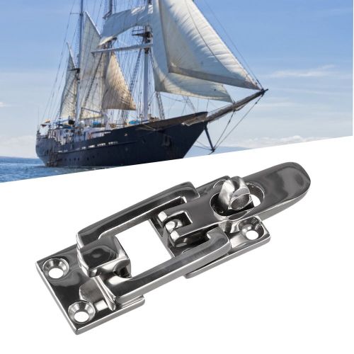 Sturdy Stainless Steel Boat Door Lock Latch with Anti Rattle Mechanism, US $19.59, image 2