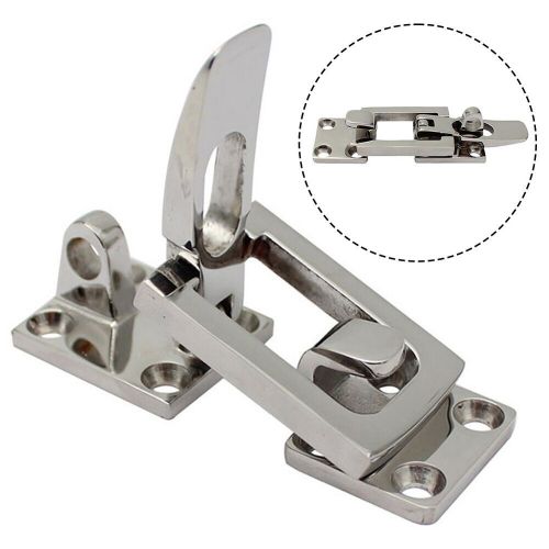 Sturdy Stainless Steel Boat Door Lock Latch with Anti Rattle Mechanism, US $19.59, image 14