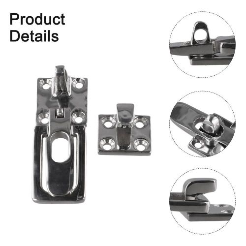 Sturdy Stainless Steel Boat Door Lock Latch with Anti Rattle Mechanism, US $19.59, image 22