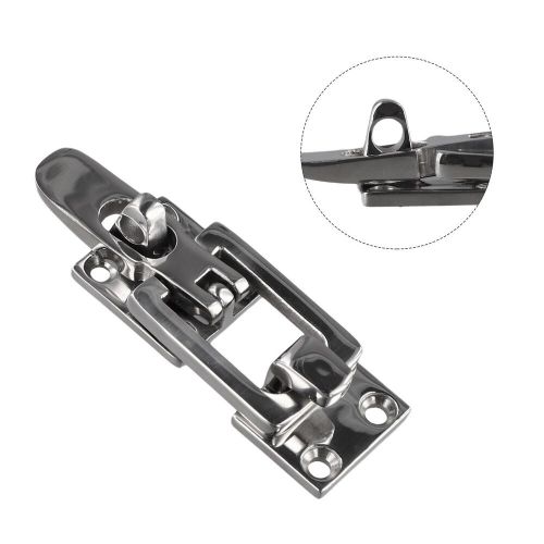 Sturdy Stainless Steel Boat Door Lock Latch with Anti Rattle Mechanism, US $19.59, image 24