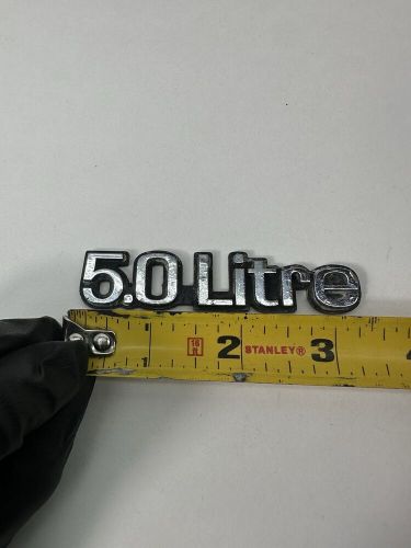 OEM 1979-1993 GM 5.0L Mustang Fender Emblem - Chrome Finish, US $21.99, image 4