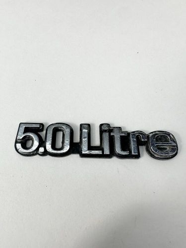 OEM 1979-1993 GM 5.0L Mustang Fender Emblem - Chrome Finish, US $21.99, image 6