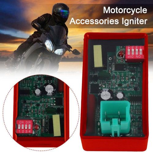 Performance 4 Pin Adjustable CDI For 50CC 70CC 90CC 110CC 125cc ATV Dirt Bike', US $8.04, image 2