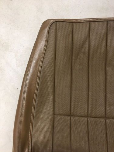 PREOWNED 1969 C3 CORVETTE VINYL SADDLE SEAT BACK COVER, US $69.87, image 4