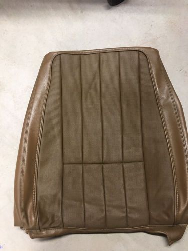PREOWNED 1969 C3 CORVETTE VINYL SADDLE SEAT BACK COVER, US $69.87, image 6