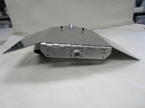 SILENT STINGER WAKE PLATE W/ EXHAUST TRIM TAB STAINLESS STEEL BOAT MARINE BOAT, US $649.95, image 2