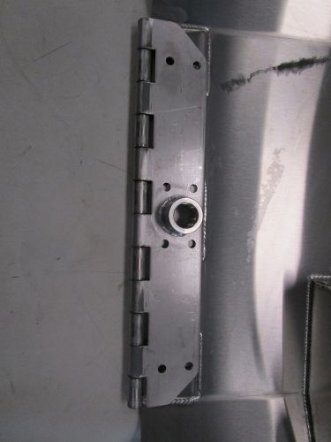 SILENT STINGER WAKE PLATE W/ EXHAUST TRIM TAB STAINLESS STEEL BOAT MARINE BOAT, US $649.95, image 3