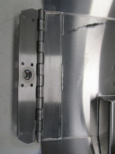 SILENT STINGER WAKE PLATE W/ EXHAUST TRIM TAB STAINLESS STEEL BOAT MARINE BOAT, US $649.95, image 4