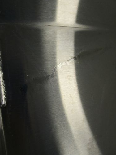 SILENT STINGER WAKE PLATE W/ EXHAUST TRIM TAB STAINLESS STEEL BOAT MARINE BOAT, US $649.95, image 5