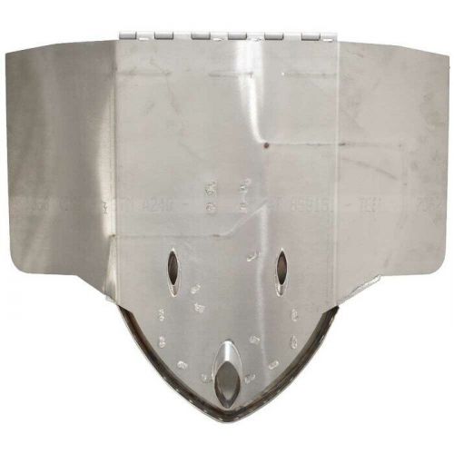 SILENT STINGER WAKE PLATE W/ EXHAUST TRIM TAB STAINLESS STEEL BOAT MARINE BOAT, US $649.95, image 6
