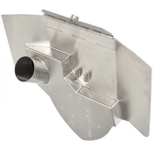 SILENT STINGER WAKE PLATE W/ EXHAUST TRIM TAB STAINLESS STEEL BOAT MARINE BOAT, US $649.95, image 7