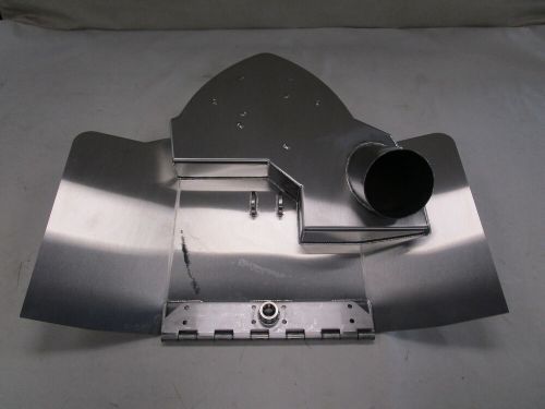 SILENT STINGER WAKE PLATE W/ EXHAUST TRIM TAB STAINLESS STEEL BOAT MARINE BOAT, US $649.95, image 9