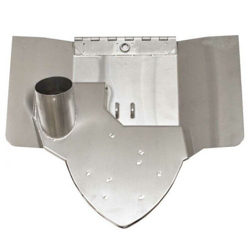 SILENT STINGER WAKE PLATE W/ EXHAUST TRIM TAB STAINLESS STEEL BOAT MARINE BOAT, US $649.95, image 11