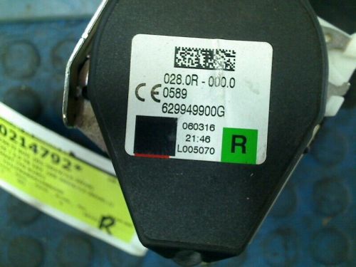 SEAT BELT RIGHT REAR SEAT BELT RIGHT REAR Volvo XC90 II 2016 629949900g-, US $, image 3