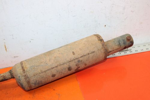 1987 HONDA TRX 125 EXHAUST PIPE MUFFLER SLIP ON CAN SILENCER 18300-HC3-000, US $89.95, image 2