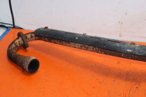 1987 HONDA TRX 125 EXHAUST PIPE MUFFLER SLIP ON CAN SILENCER 18300-HC3-000, US $89.95, image 4
