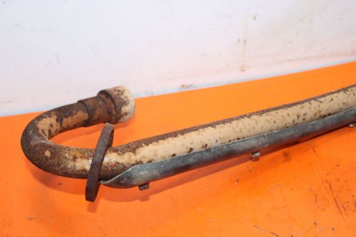 1987 HONDA TRX 125 EXHAUST PIPE MUFFLER SLIP ON CAN SILENCER 18300-HC3-000, US $89.95, image 7