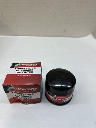 Mercury Marine/Mercruiser New OEM FILTER-OIL 35-877761K01, US $12.99, image 2