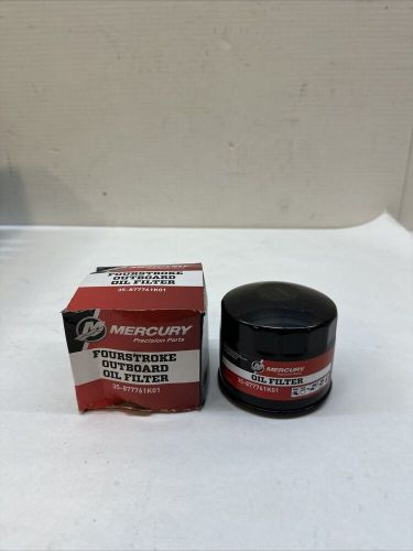 Mercury Marine/Mercruiser New OEM FILTER-OIL 35-877761K01, US $12.99, image 3