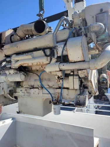 Cummins QSK19 800 HP Marine Diesel Engine PAIR, US $41,500.00, image 2