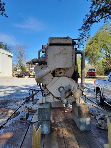 Cummins QSK19 800 HP Marine Diesel Engine PAIR, US $41,500.00, image 4