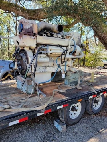 Cummins QSK19 800 HP Marine Diesel Engine PAIR, US $41,500.00, image 5