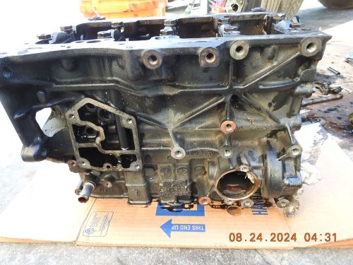 Bare cylinder block 09-14 vw jetta golf beetle tdi cjaa cbea ~ 03l 021 ah ~