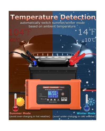 15 AMP 48 Volt Golf Cart Battery Charger for Club Car-3-Pin Round Plug, 48V L..., US $188.75, image 7