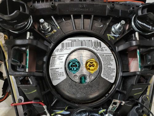 2013-2014 Ford Escape Driver Wheel Airbag Air Bag OEM LKQ, US $123.66, image 4