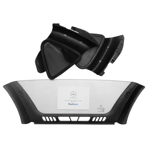 Genuine mercedes slk r171 – wind deflector (2004 – 2011)